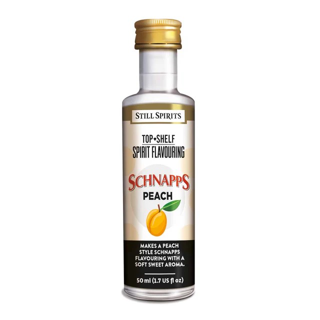 Peach Schnapps Essence - Top Shelf (50ml)