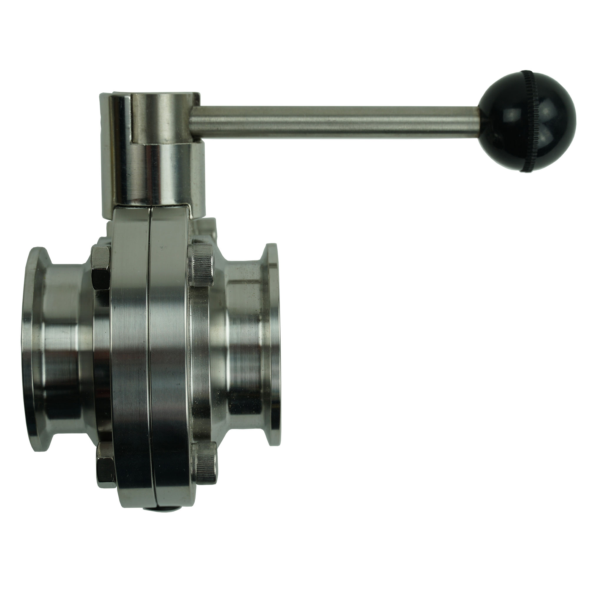 2 inch Diameter Butterfly Drain Valve