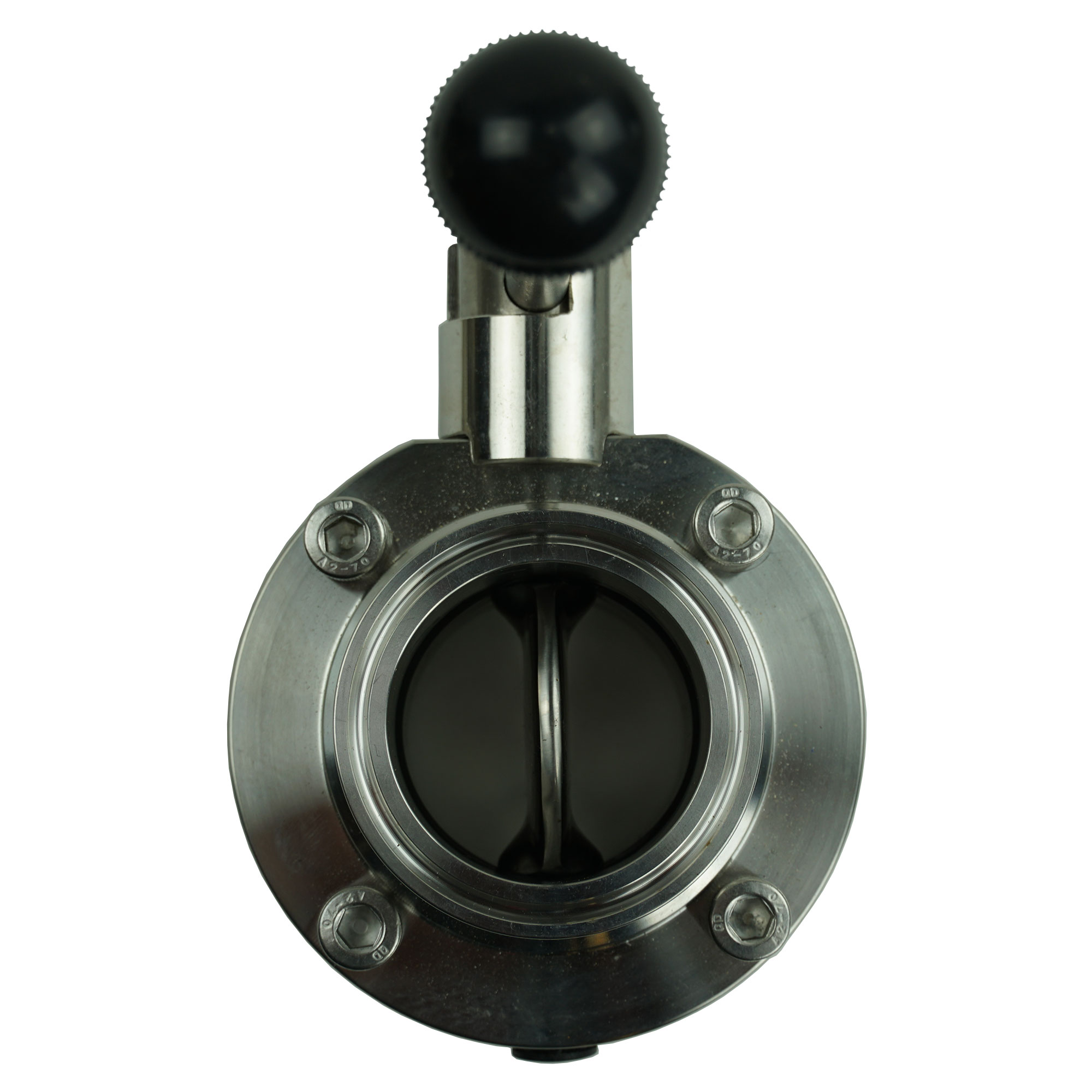 2 inch Diameter Butterfly Drain Valve - Image 2