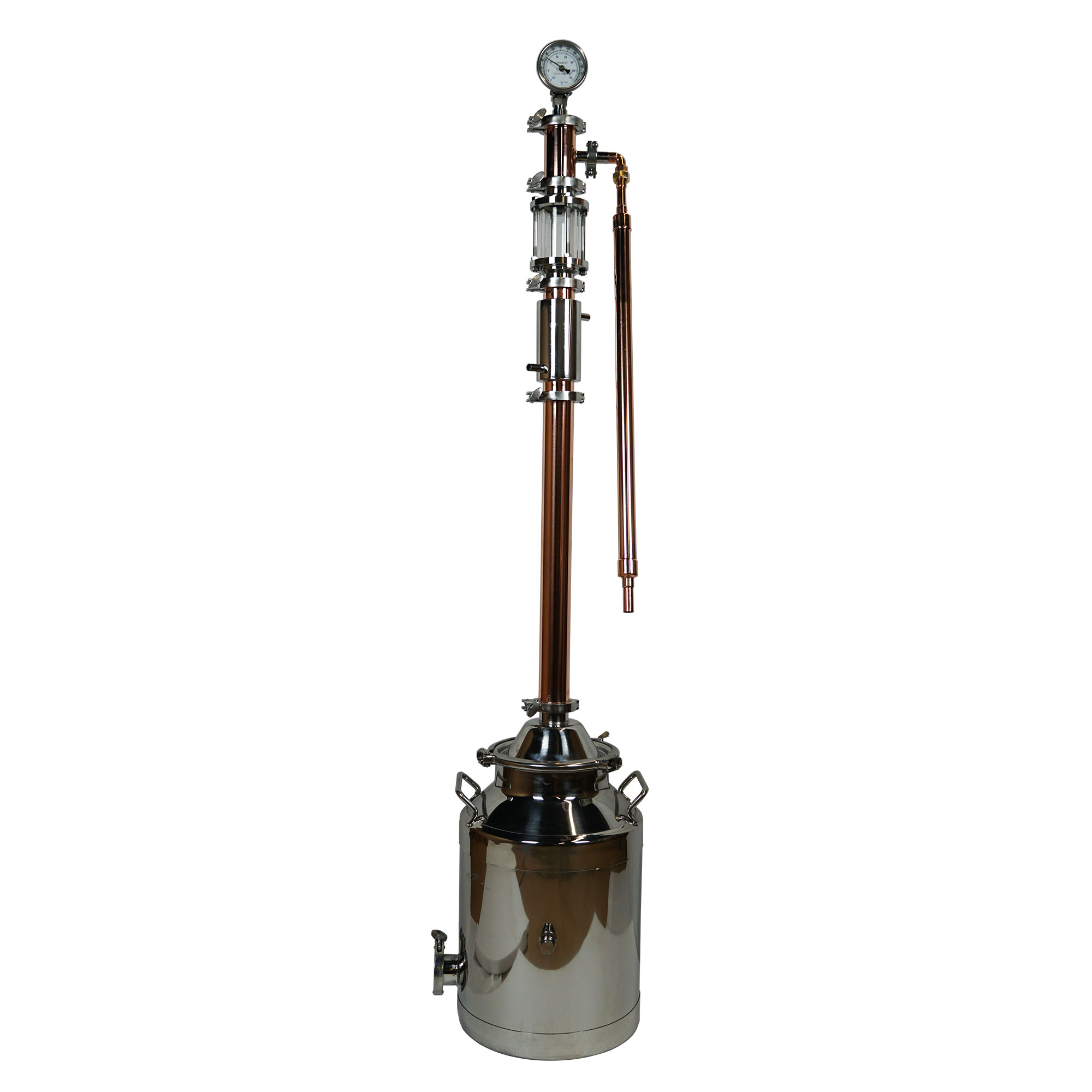8 Gallon with 2 Inch Copper Diameter Dual Purpose Pro