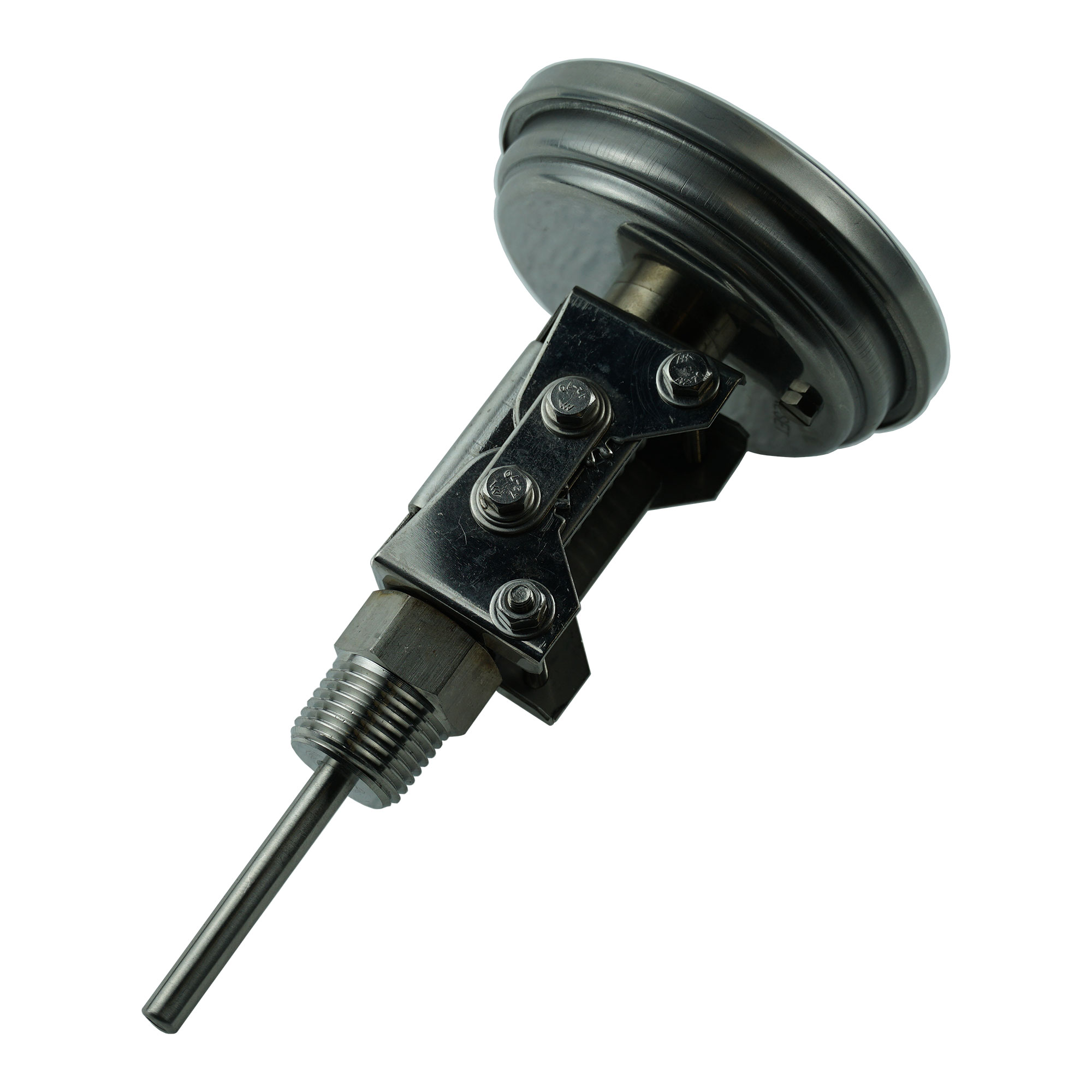 Adjustable Stainless Dial Thermometer - Image 3