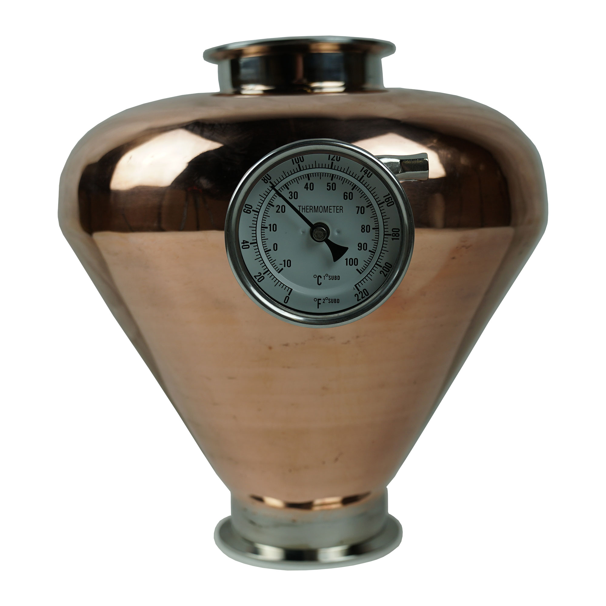 Whisky helmet for moonshine