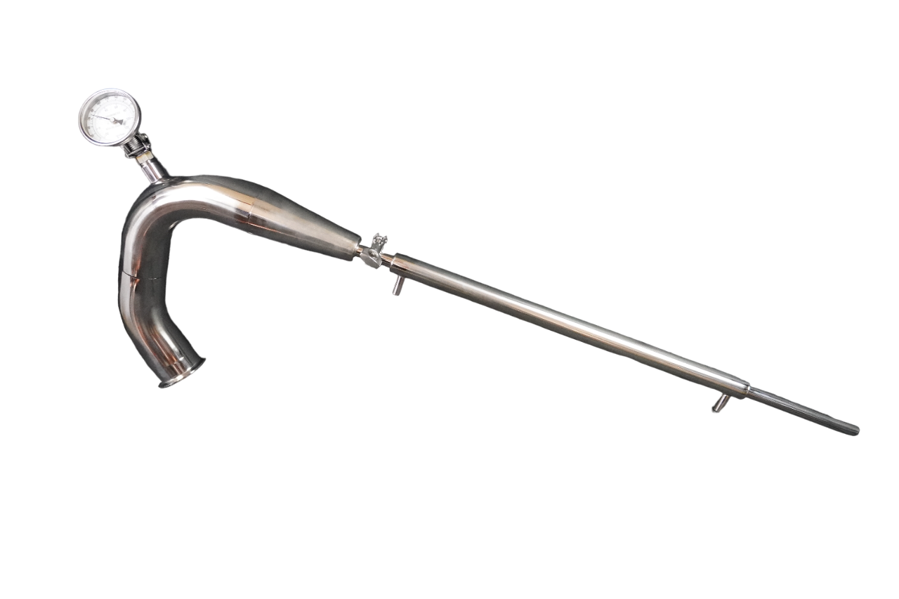 2 Inch Stainless Traditional Pot Still Tower