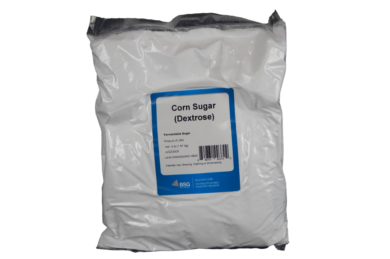 Dextrose Corn Sugar 4lbs
