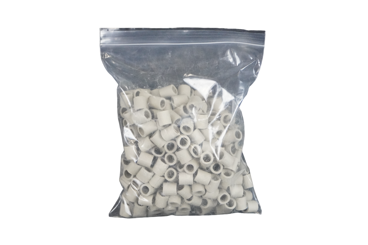 5/8 inch Raschig Rings (1 Liter)