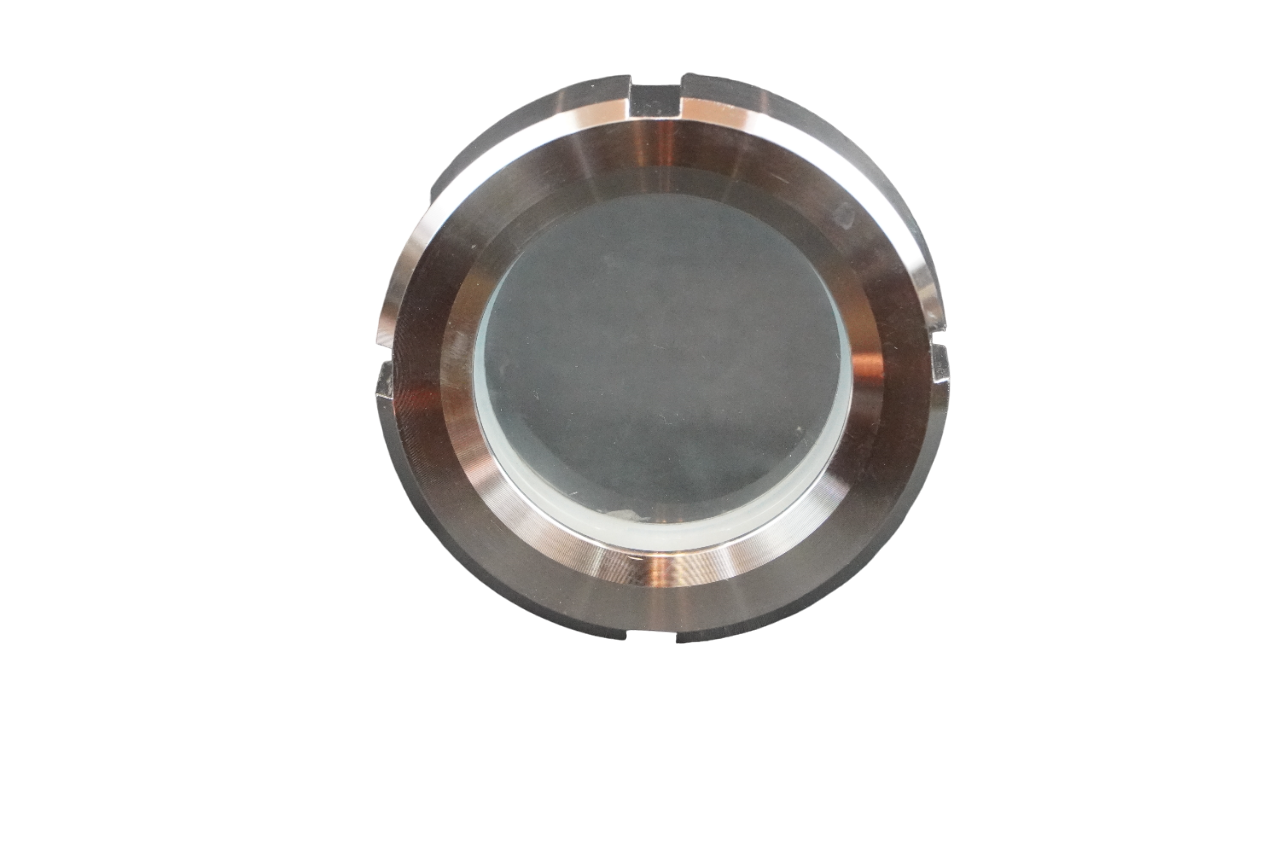 3" Diameter Tri-Clamp Glass Viewing Window