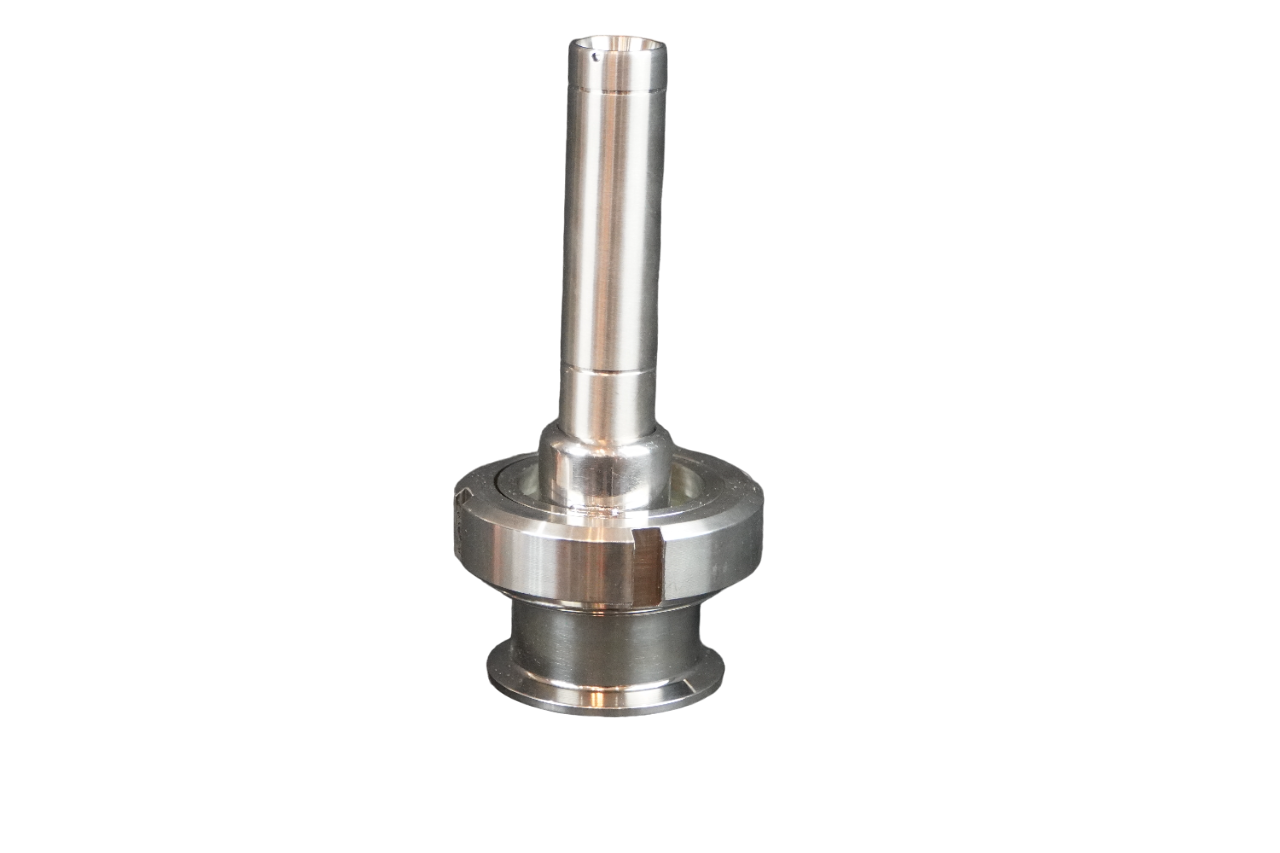 2" Diameter Tri-Clamp Glass Viewing Window with Light