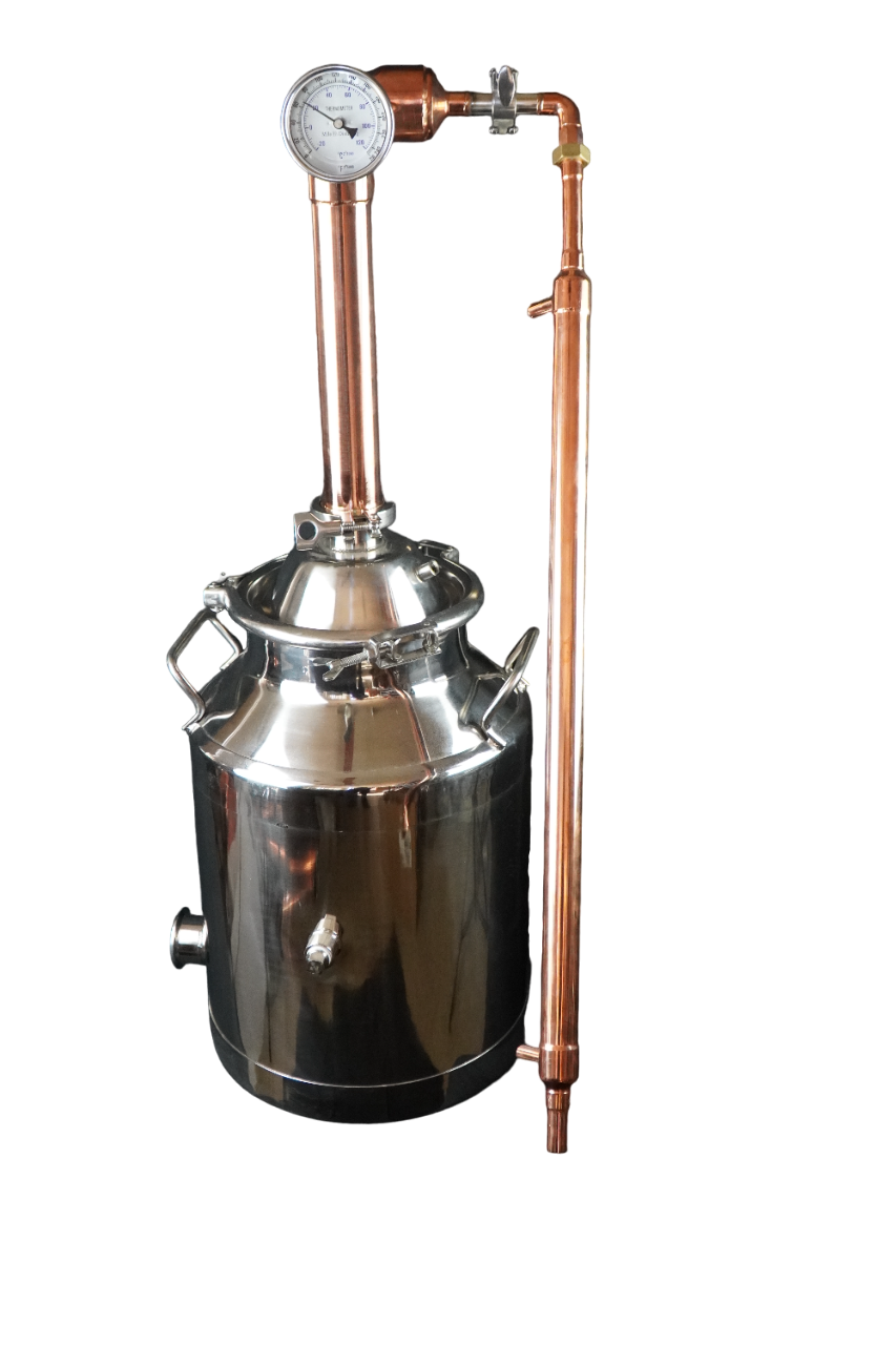 8 Gallon with 2 Inch Copper Pot Still
