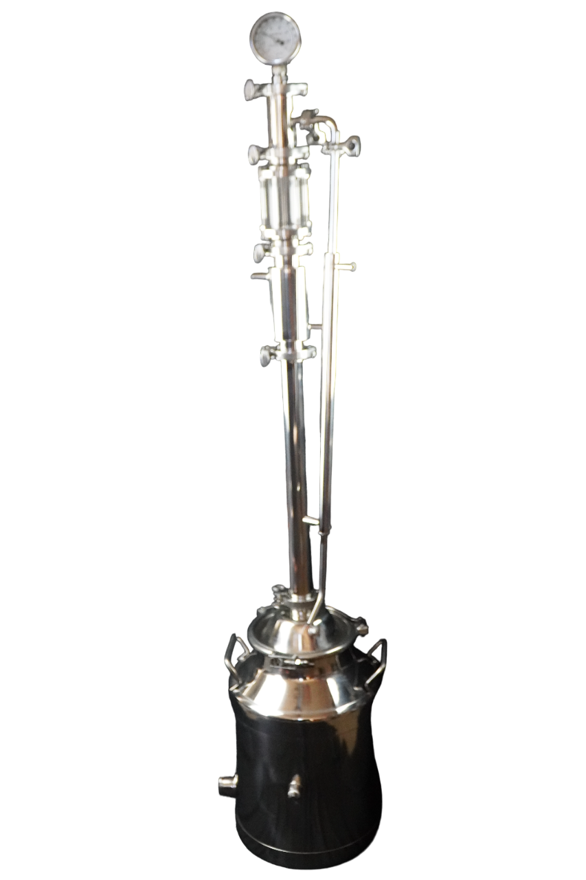 8 Gallon with 2 Inch Stainless Dual Purpose Pro