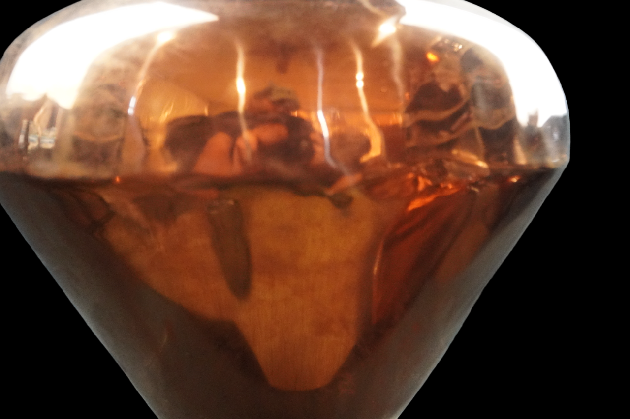 Copper Whiskey or Brandy Helmet SCRATCH AND DENT - Image 8