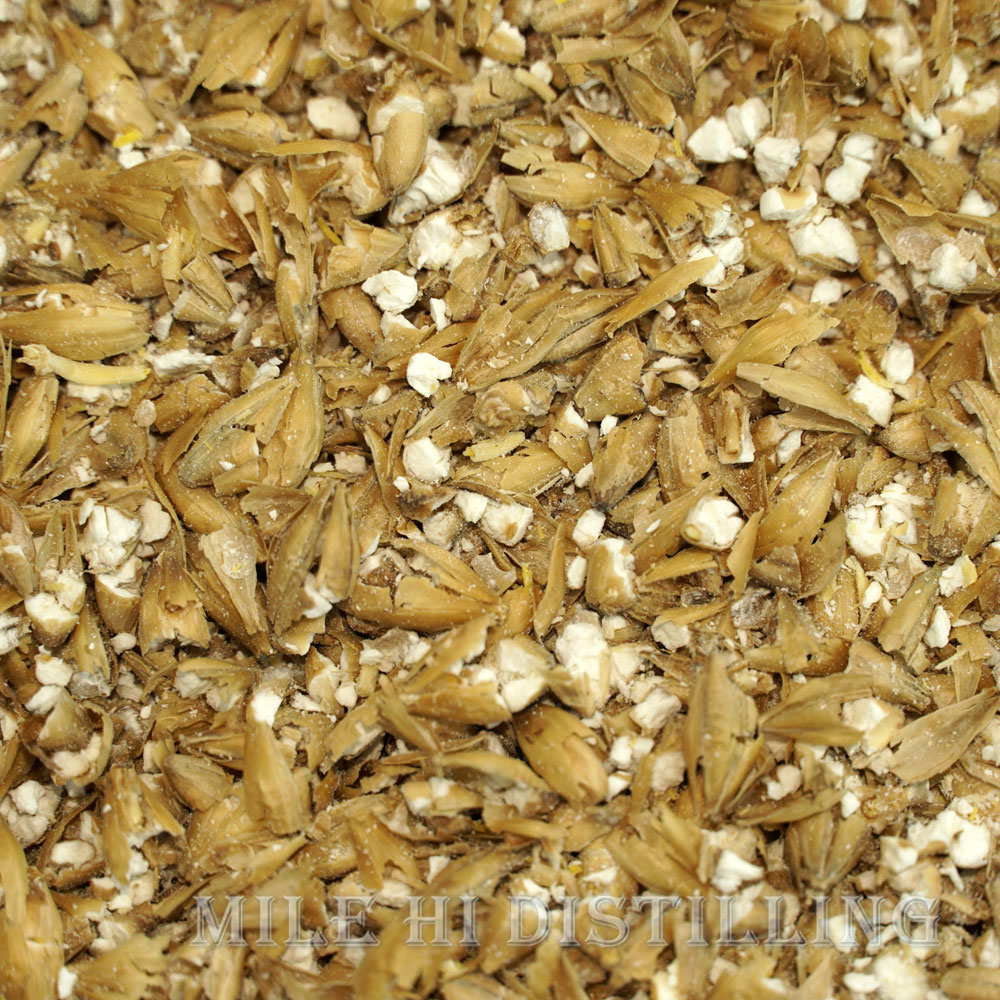 Milled Distillers Malt - 5lbs