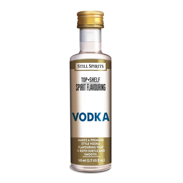 Vodka Essence - Top Shelf (50ml)