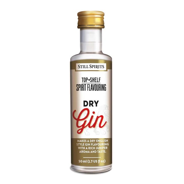 Dry Gin Essence - Top Shelf (50ml)
