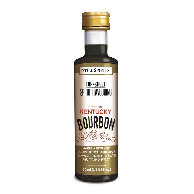 Kentucky Bourbon Essence - Top Shelf (50ml)