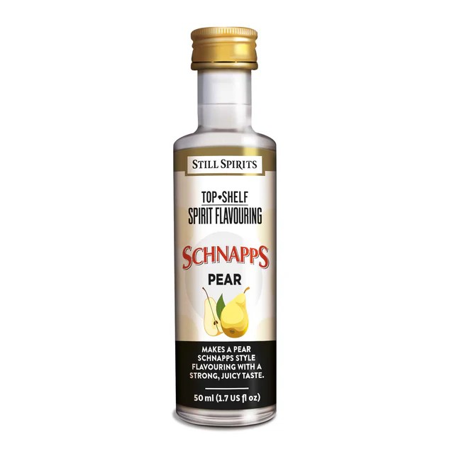 Pear Schnapps Essence - Top Shelf (50ml)
